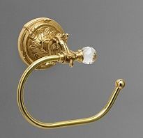 Держатель туалетной бумаги ART&MAX Barocco Crystal AM-1782-Do-Ant-C античное золото