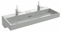 Двойная раковина на собственной опоре Jacob Delafon Terrace EXB9112-00 120 см