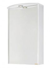 Зеркало-шкаф Vod-ok Мона 50 L белый