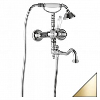 Смеситель Cezares Venezia VENEZIA-VDFM2-03/24-Bi для ванны 