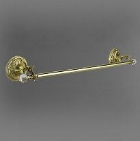Полотенцедержатель 54 см ART&MAX Barocco CrystalAM-1780-Do-Ant-C античное золото
