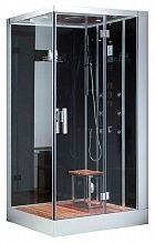 Душевая кабина Eago DZ959 F8 R черное стекло