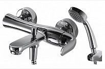 Смеситель Bravat Flow F671105C-B для ванны