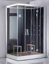 Душевой бокс Eago DZ961 F8 R черное стекло