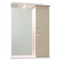 Зеркало-шкаф Vod-ok Колумбия 55 R дуб