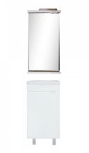 Мебель для ванной ASB-Mebel Бари 40 белая