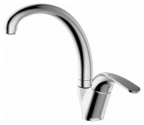 Смеситель Bravat Fit F7135188CP-1-RUS для кухонной мойки