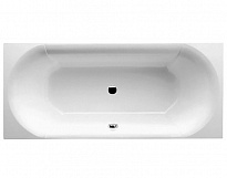 Квариловая ванна Villeroy & Boch Pavia UBQ180PAV2V-01 180*80 alpin
