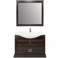 Мебель для ванной Tessoro Foster 80 напольная орех