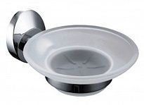 Мыльница стеклянная Fixsen Europa FX-21808