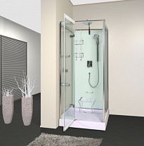 Душевая кабина WeltWasser MAINE-1 L/R 100/90