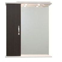 Зеркало-шкаф Vod-ok Колумбия 65 L венге