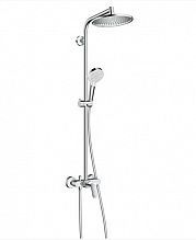 Душевая стойка Hansgrohe Crometta S 240 1jet Showerpipe Ecosmart 27269000