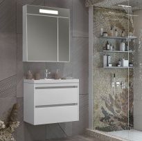 Мебель для ванной Opadiris Фреш 70 белая