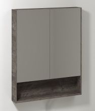 Зеркало-шкаф Vod-Ok Грейс 60 сосна пасадена