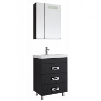 Мебель для ванной Vod-ok Орландо 60 черная