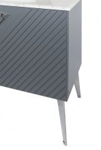 Тумба Tessoro Gala 40 (1 дверь) серая