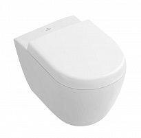Унитаз подвесной Villeroy & Boch Subway 2.0 Plus 560610R1 alpin укороченный