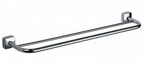 Полотенцедержатель двойной 60 см Fixsen Kvadro FX-61302