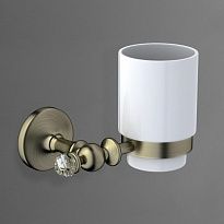 Стакан ART&MAX Antic Crystal AM-E-2668SJ-Br бронза