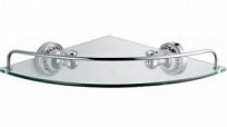 Полка стеклянная угловая Fixsen Bogema FX-78503А