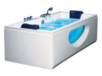 Акриловая ванна Eago AM220JDCHZ 180х90