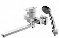 Смеситель Bravat Riffle F672106C-LB для ванны универсальный
