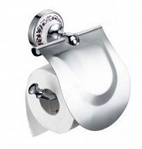 Держатель туалетной бумаги с крышкой Fixsen Bogema FX-78510