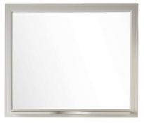 Зеркало ASB-Woodline Кастелло 100 бежевое