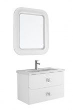 Мебель для ванной Vod-ok Арнелла 80/я подвесная, белая