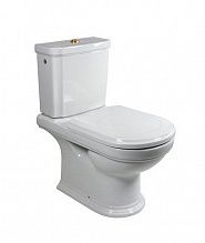 Унитаз-компакт Villeroy & Boch Hommage 666210R1 alpin