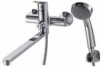 Смеситель Bravat Drop F64898C-LB для ванны с душем
