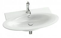 Раковина-столешница Jacob Delafon Presquile E4435-00 130 см