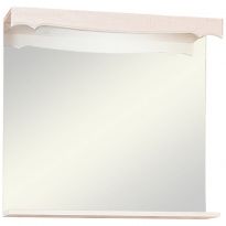 Зеркало Бриклаер Кантри 85 бежевый дуб прованс