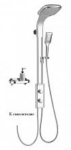 Душевая стойка Nautico SL-1101CP