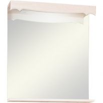 Зеркало Бриклаер Кантри 65 бежевый дуб прованс