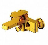 Смеситель D&K Berlin Touro DA1433203 для ванны золотой