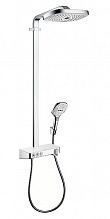 Душевая стойка Hansgrohe Raindance Select E 300 3jet 27127400 Showerpipe