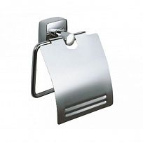 Держатель туалетной бумаги с крышкой Fixsen Kvadro FX-61310