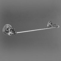 Полотенцедержатель 36 см ART&MAX Barocco Crystal AM-1781-Cr-C хром
