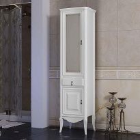 Пенал Opadiris Лоренцо 45 L белый матовый
