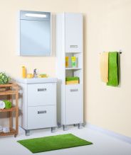 Мебель для ванной Бриклаер Палермо 55 напольная