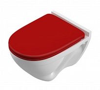 Унитаз подвесной Sanita Luxe Attica Red
