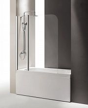 Шторки для ванны Cezares Eco-V-11-120/140-C-Cr