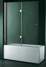 Шторки для ванны Cezares Verona-V-21-120-P-Cr-L