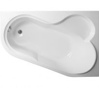 Акриловая ванна Vagnerplast Selena 147x100 правая