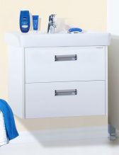 Тумба с раковиной Бриклаер Палермо 70 подвесная