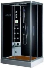 Душевая кабина Eago DZ954 F8 L черное стекло