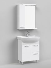 Мебель для ванной Vod-ok Колумбия 65 белая