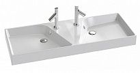 Двойная раковина Jacob Delafon Rythmik EXM112-Z-00 120 см